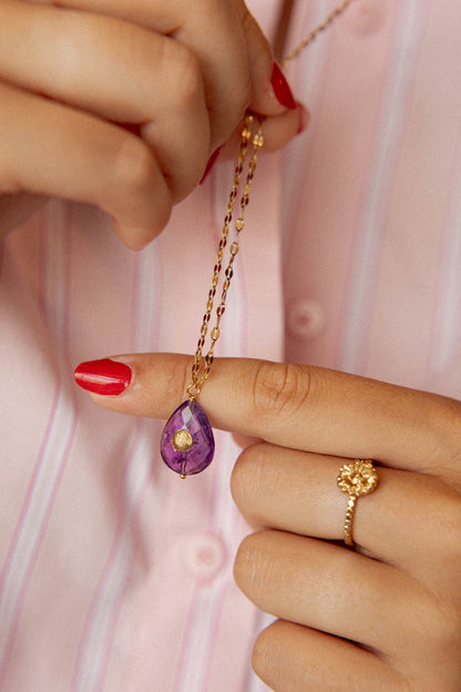 Bague dorée - Fleur