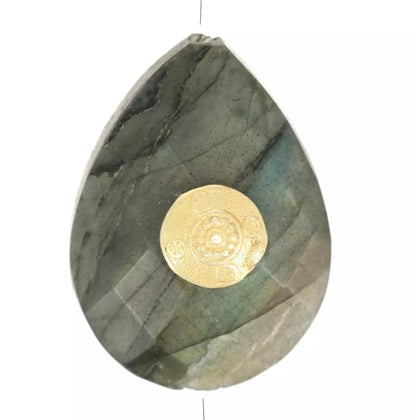 Collier long pierre fine - Naïa