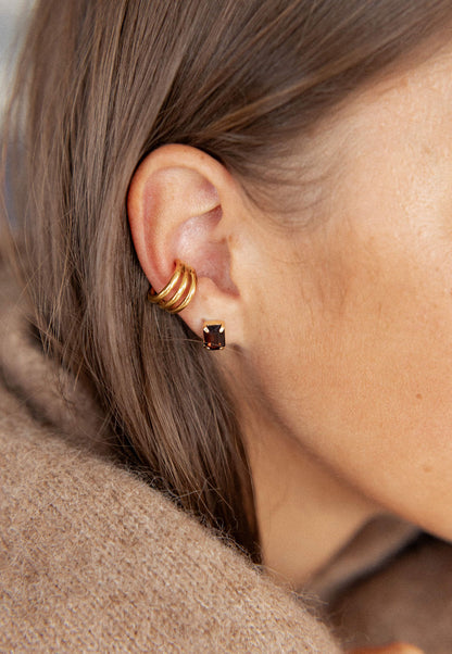 Boucle d'oreille puces - Claudia