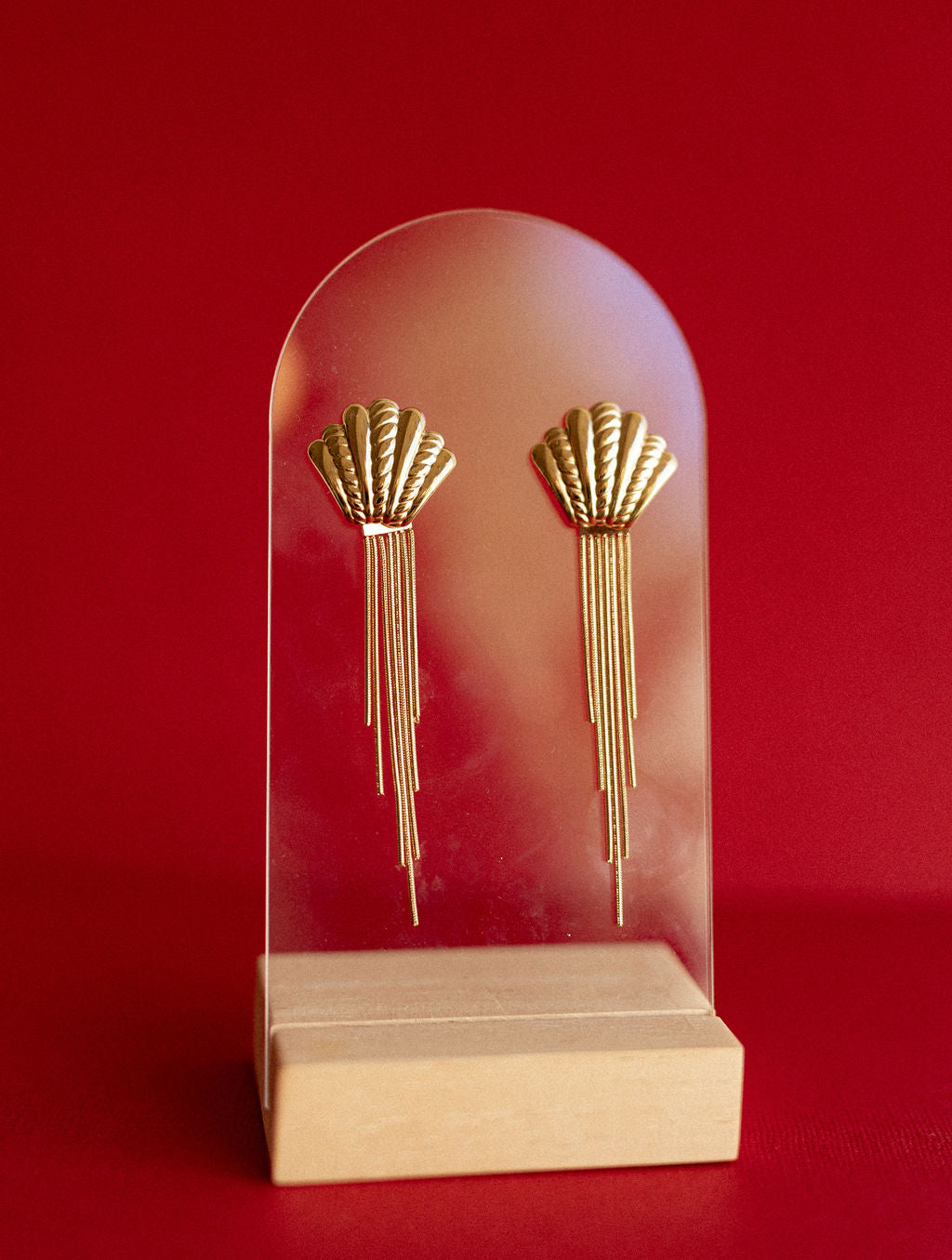 Boucles d'oreille pendantes - Calypso