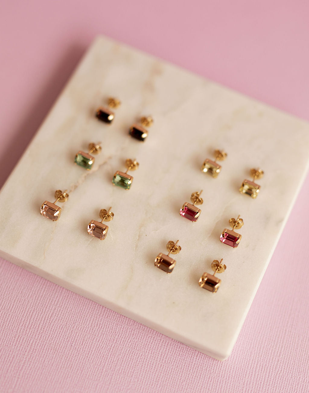 Boucle d'oreille puces - Claudia