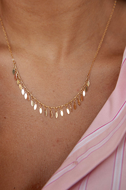 Collier pampilles - Esmée 2