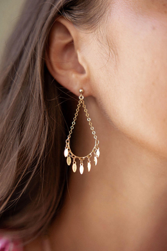 Boucles d'oreille - Esmée