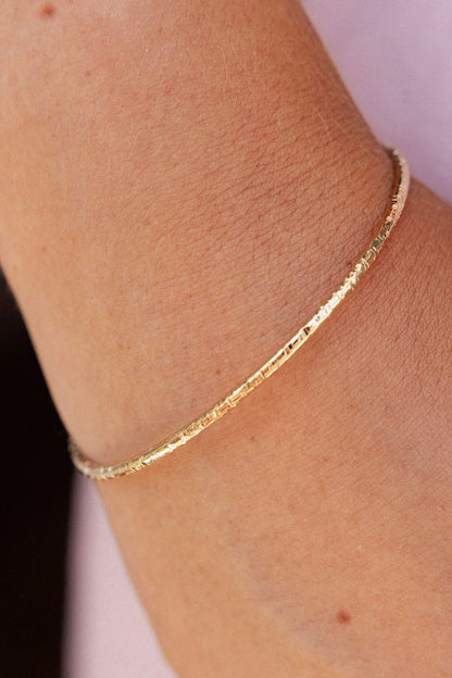 Bracelet jonc réglable - Martel