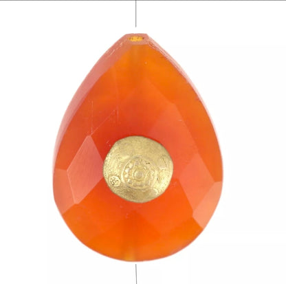 Collier long pierre fine - Naïa