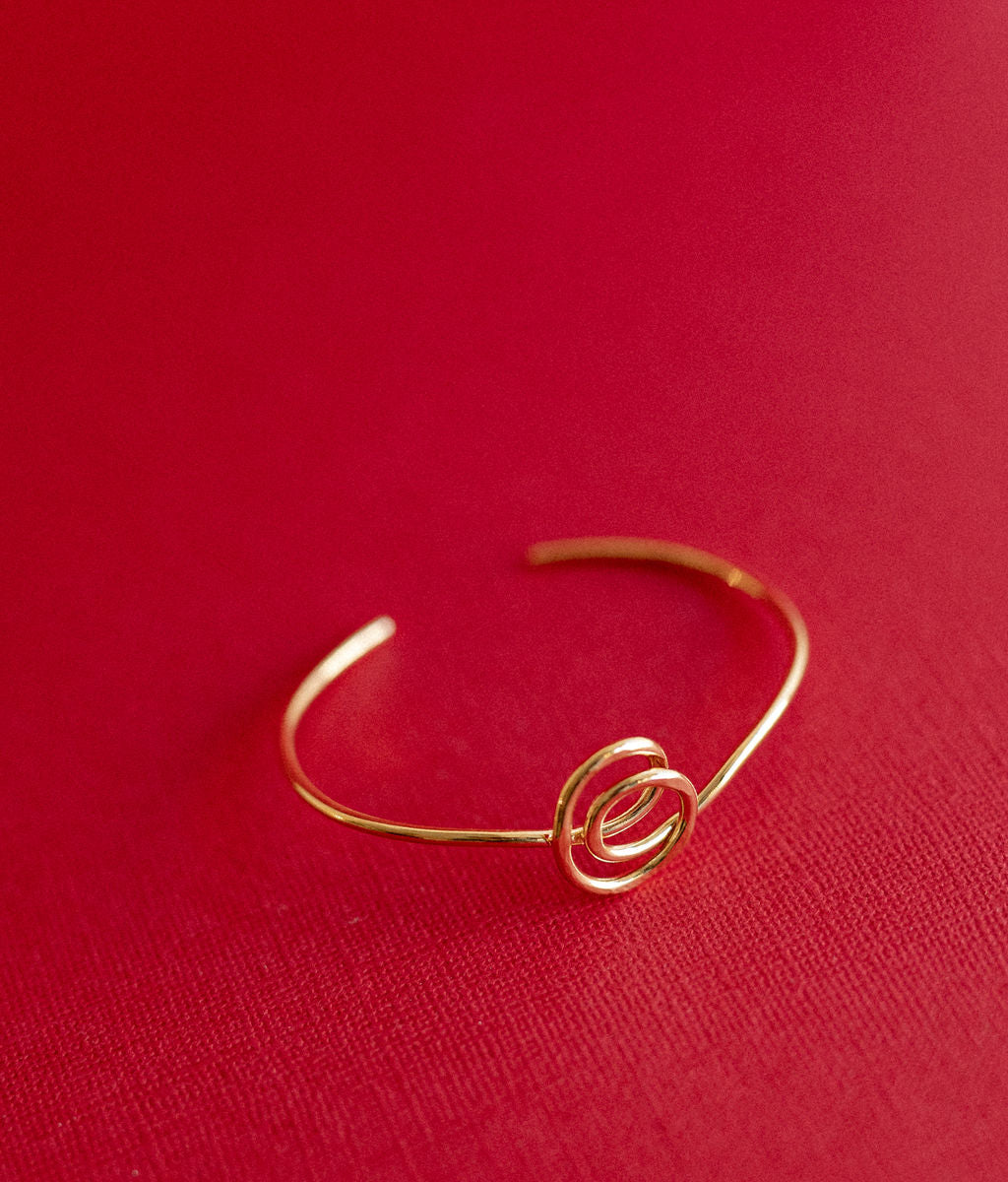 Bracelet jonc réglable - Dali