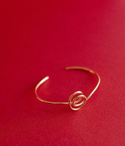 Bracelet jonc réglable - Dali