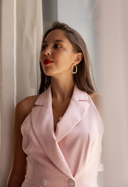 Boucles d'oreille pendantes Oscar