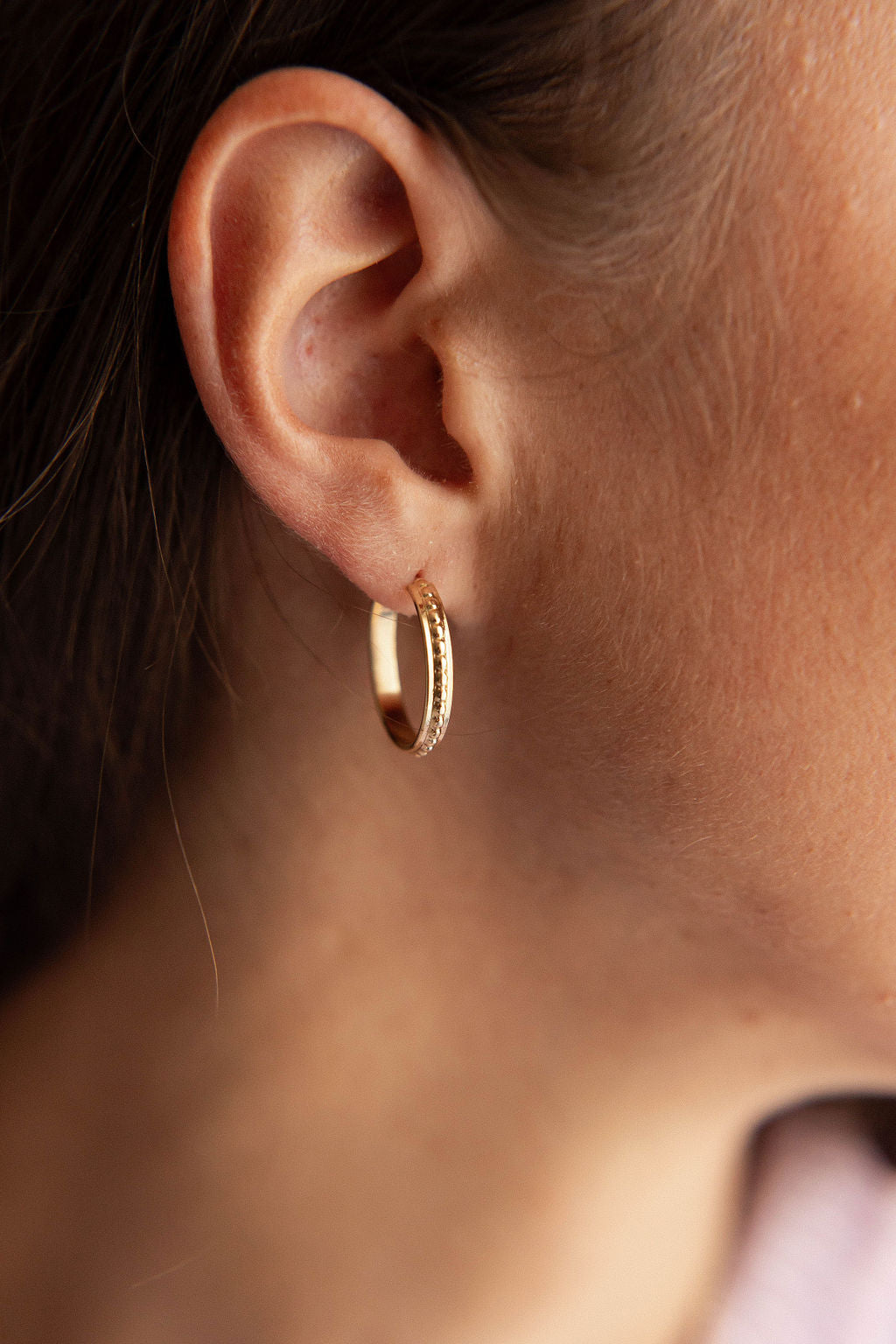 Boucles d'oreilles créoles - Beth