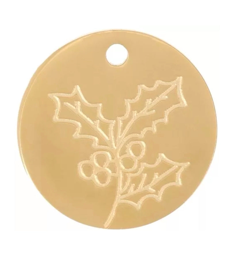Pendentif Fleur de naissance - Bar à bijoux