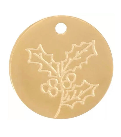 Pendentif Fleur de naissance - Bar à bijoux