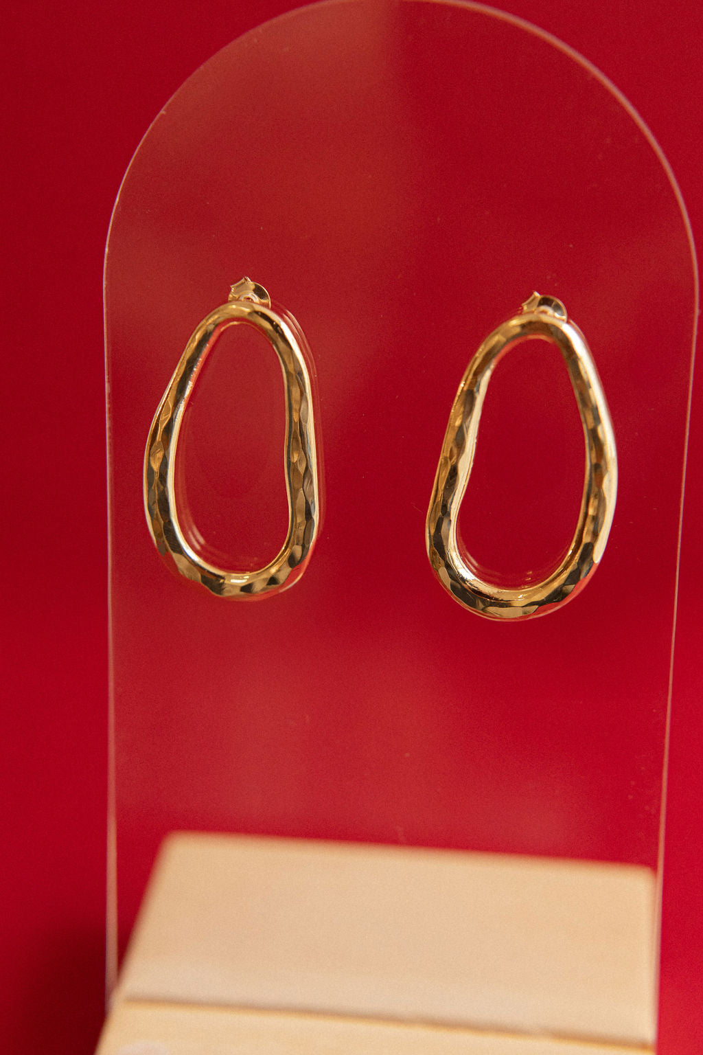 Boucles d'oreille pendantes Oscar