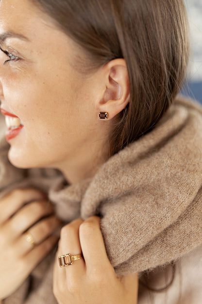 Boucle d'oreille puces - Claudia