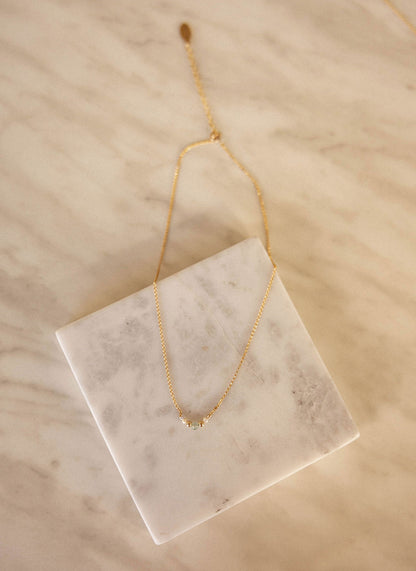 Collier ras de cou plaqué or - New Acidulé
