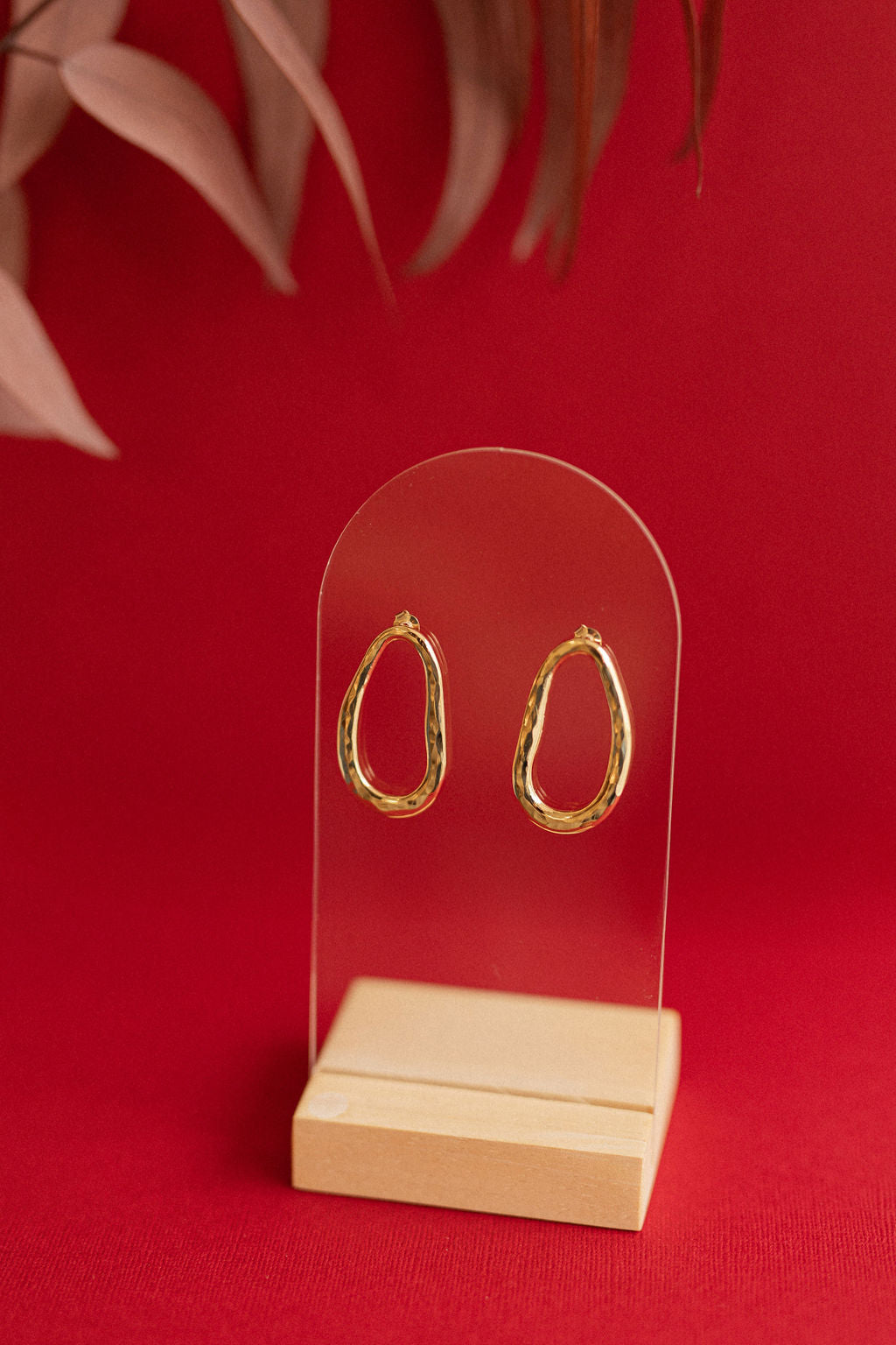 Boucles d'oreille pendantes Oscar