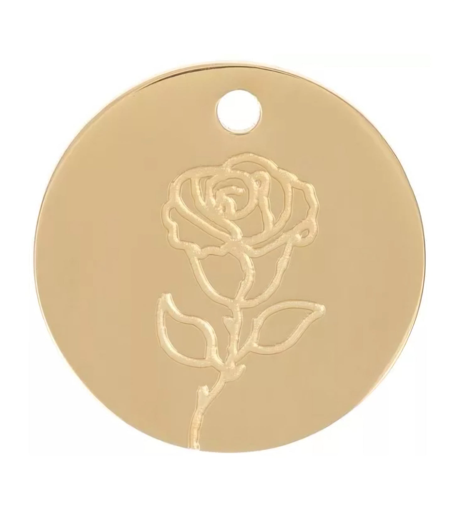 Pendentif Fleur de naissance - Bar à bijoux