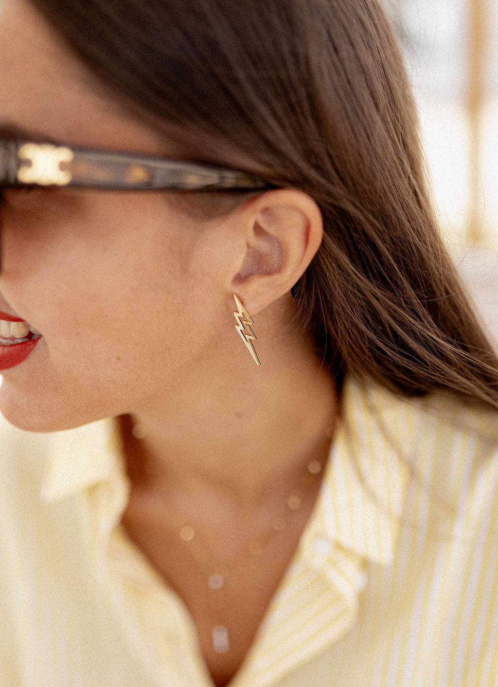 Boucles d'oreille Petits Eclairs