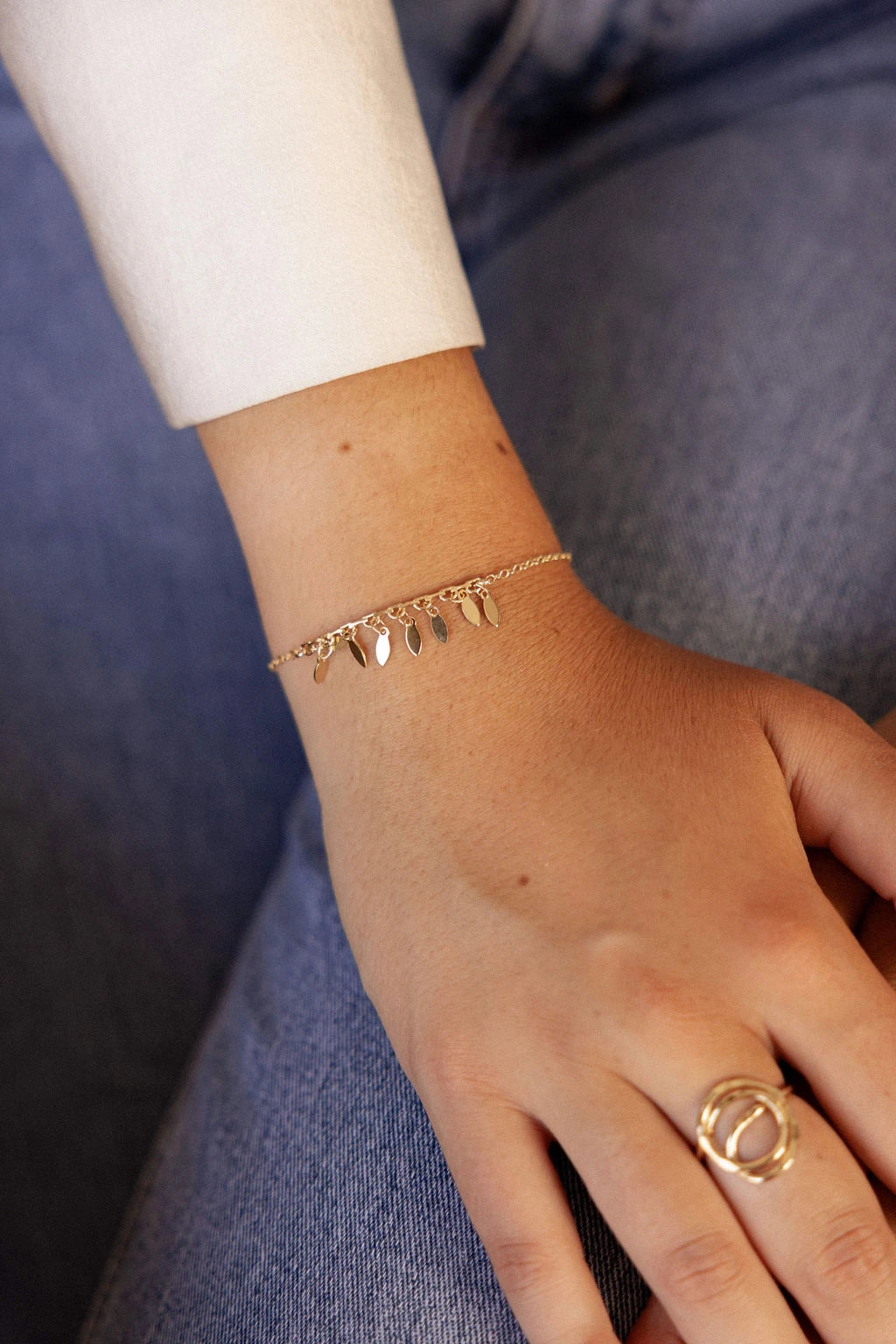 Bracelet pampilles - Esmée 2