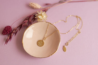 Pendentif Fleur de naissance - Bar à bijoux