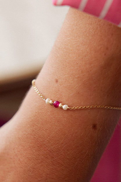 Bracelet plaqué or - New Acidulé