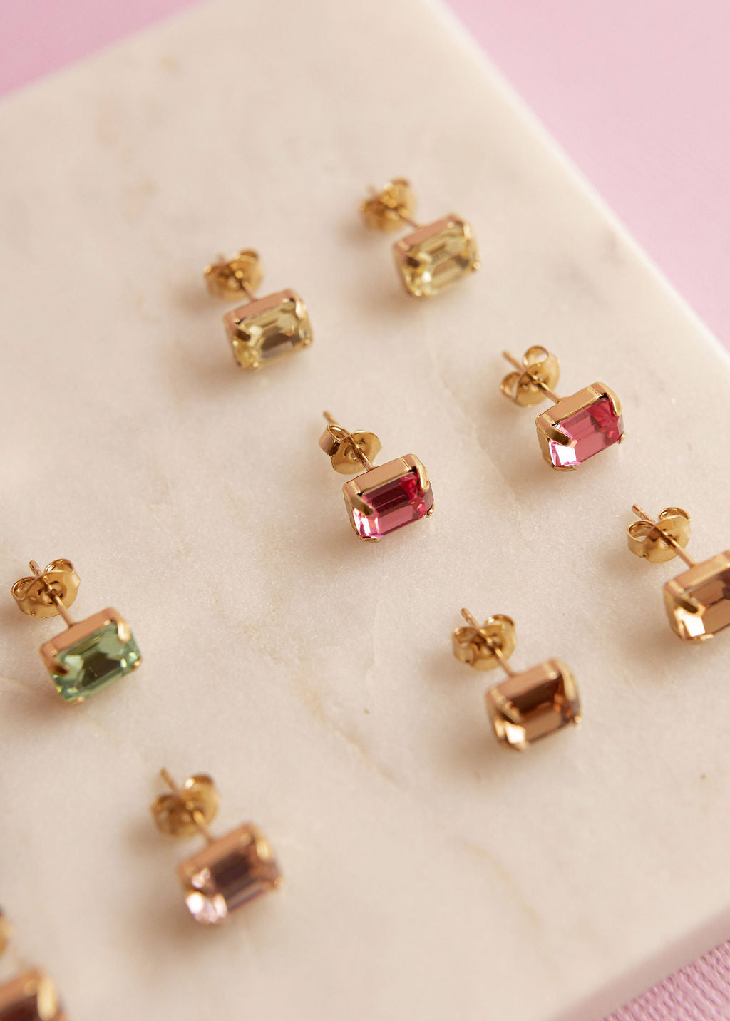 Boucle d'oreille puces - Claudia