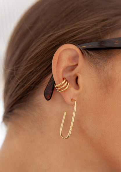 Ear cuff n°1 - bague d'oreille