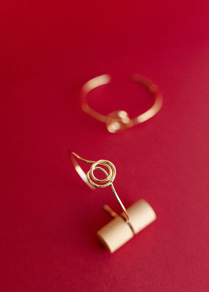 Bracelet jonc réglable - Dali