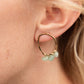 Boucles d'oreilles pierres fines - Dali