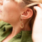Boucles d'oreilles - Dali double