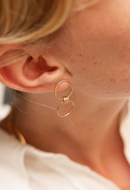 Boucles d'oreille - Aube