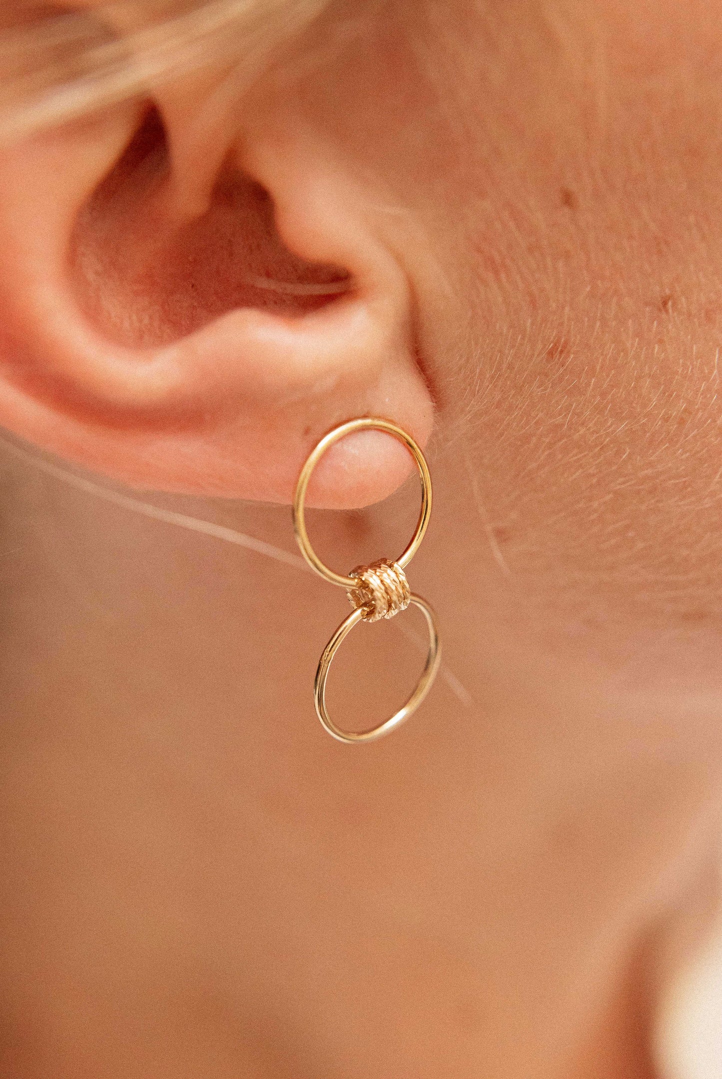 Boucles d'oreille - Aube