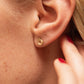 Boucles d'oreilles puces - Nazca
