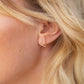 Boucles d'oreille - Triangle petites