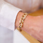 Bracelet maxi chaîne - Léa