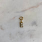 Pendentif Lettre - Bar à bijoux