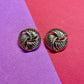 Boucles d'oreille clip vintage n°2