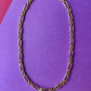 Collier court à maillons vintage n°13