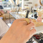 Bague dôme vintage n°2