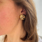 Boucles d'oreille clip vintage n°2