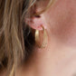 Boucles d'oreille créoles - Résonance